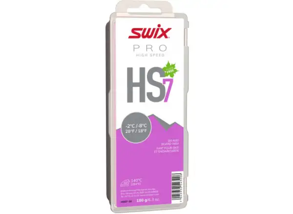 Swix HS07 High Speed glide wax 180 g