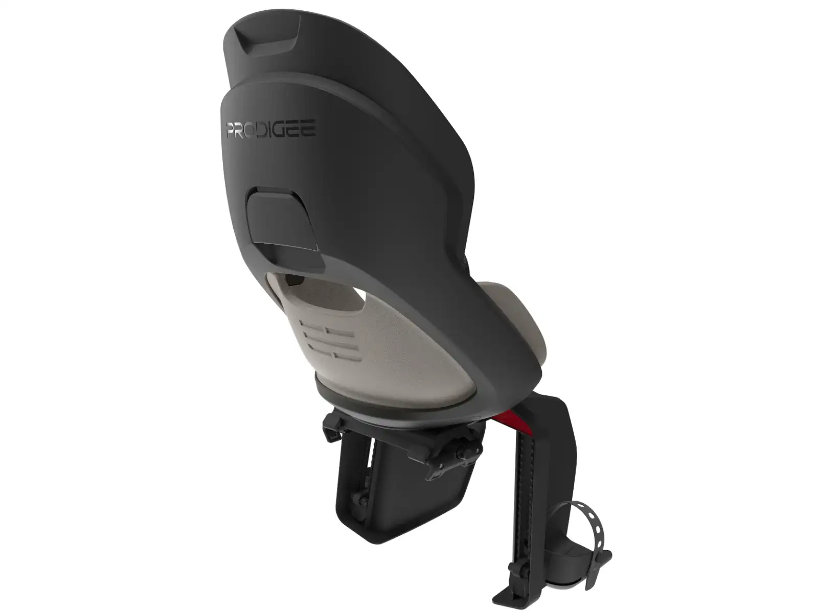 Prodigee Icon child seat rear for carrier black/gray