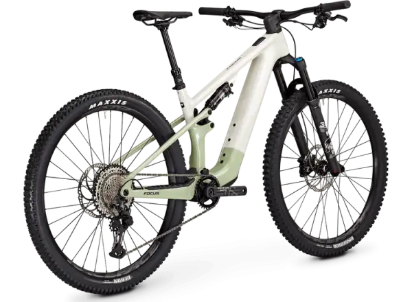 Focus Vam2 SL 9.8 lightweight full suspension e-bike white glossy/skygrey glossy