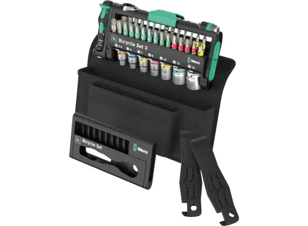 Wera Bicycle Set 3 bicycle service tool set 41 pieces