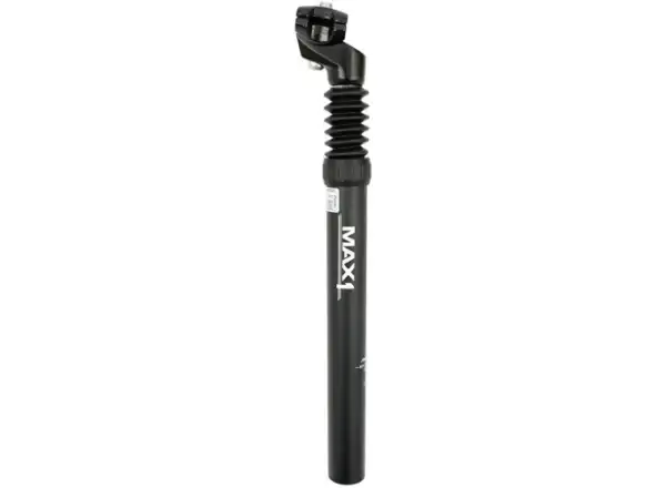 MAX1 Sport suspension seatpost 30,4/350 mm black