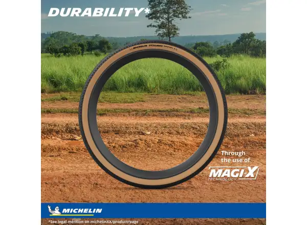 Michelin Power Gravel Competition Line 27.5" TS TLR gravel tire Black/Classic