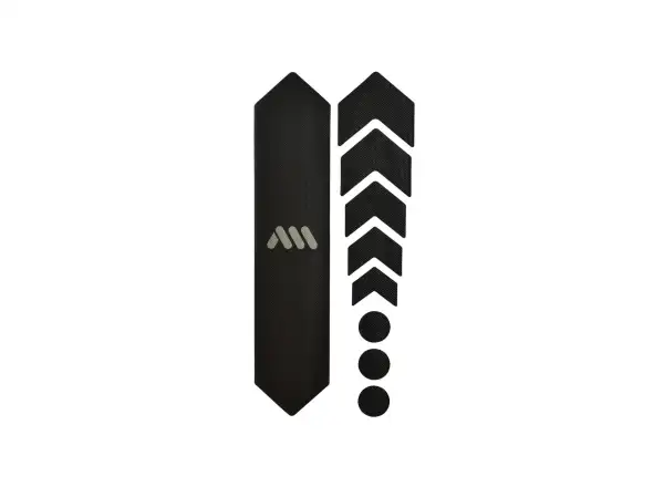 All Mountain Style frame protection decals basic Black/Silver