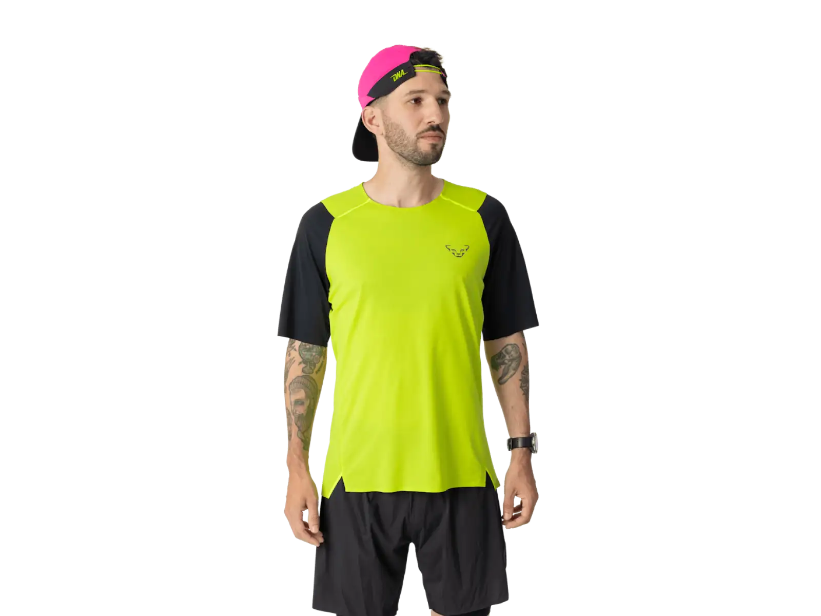 Dynafit DNA men's T-shirt short sleeve Ultra Yellow