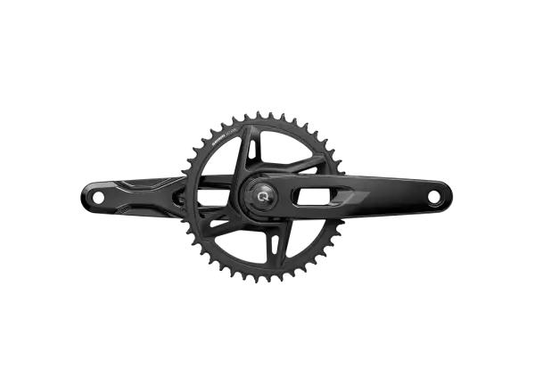 Sram Rival E1 XPLR DUB Wide crankset with power meter and chainring 42t.