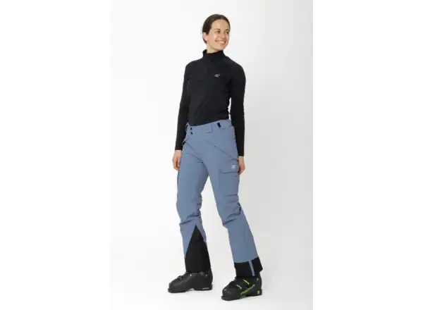 2117 of Sweden Krasse women's ski pants Dusty Blue