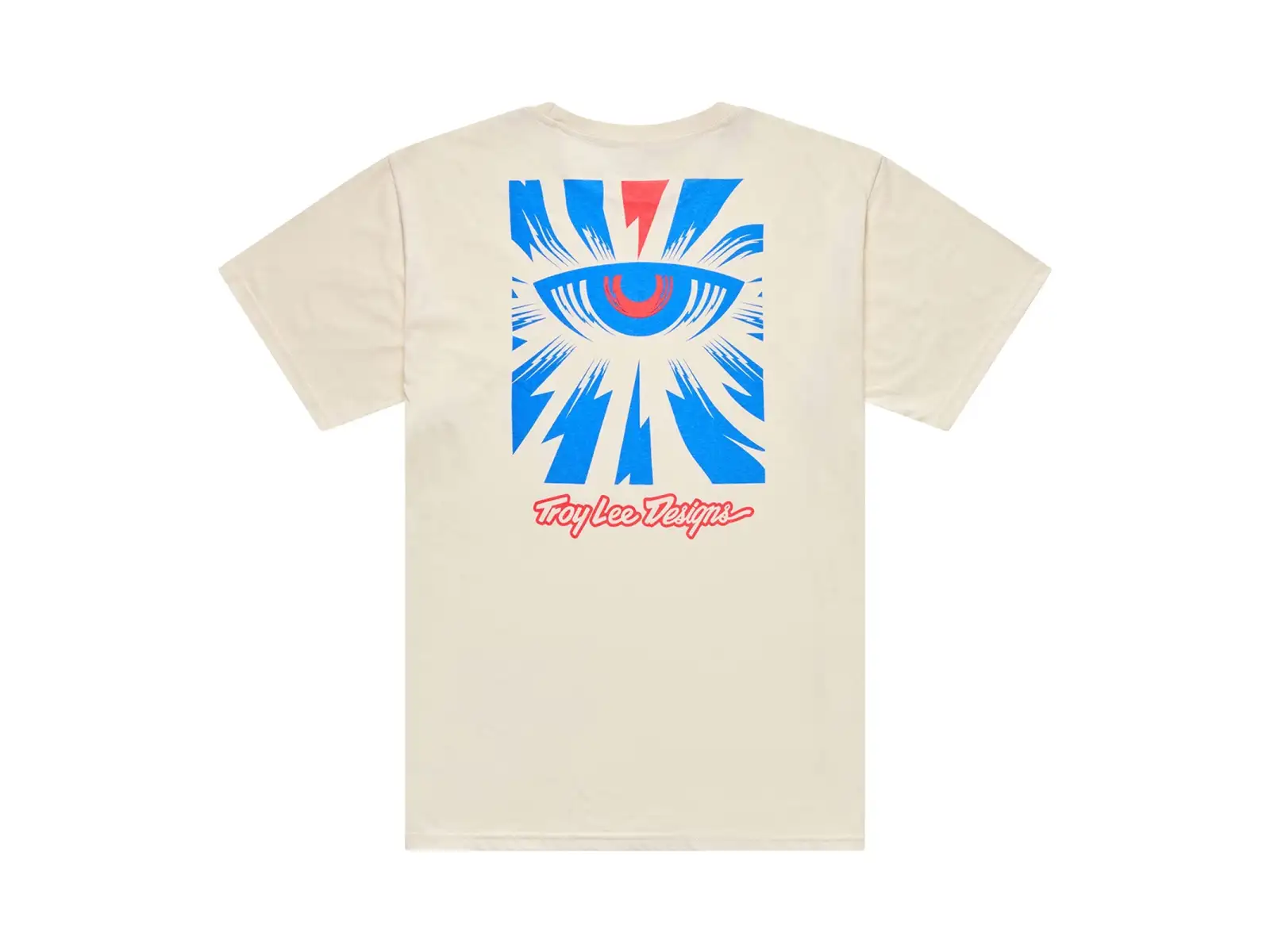 Troy Lee Designs Cyborg men's T-shirt short sleeve Vintage White