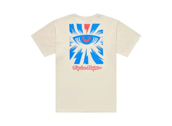 Troy Lee Designs Cyborg men's T-shirt short sleeve Vintage White