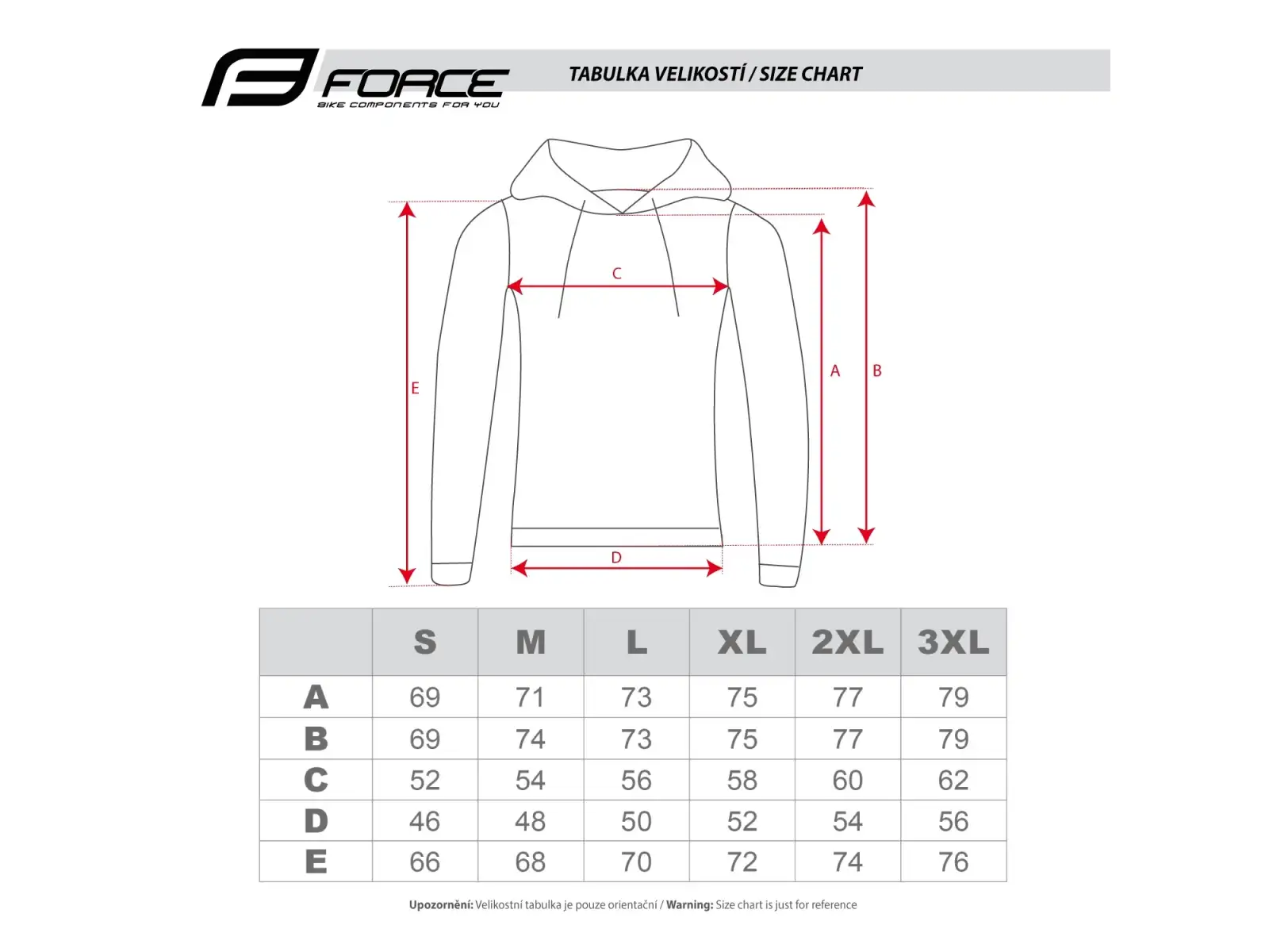 Force Comfy men's hoodie black