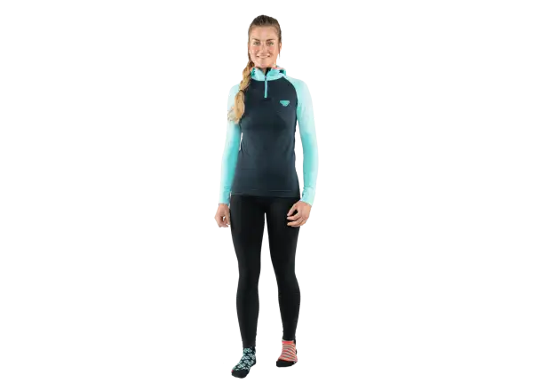 Dynafit FT Dryarn women's sweatshirt marine blue