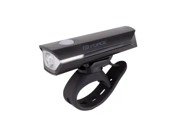 Force FLUX 200 lm front light černá