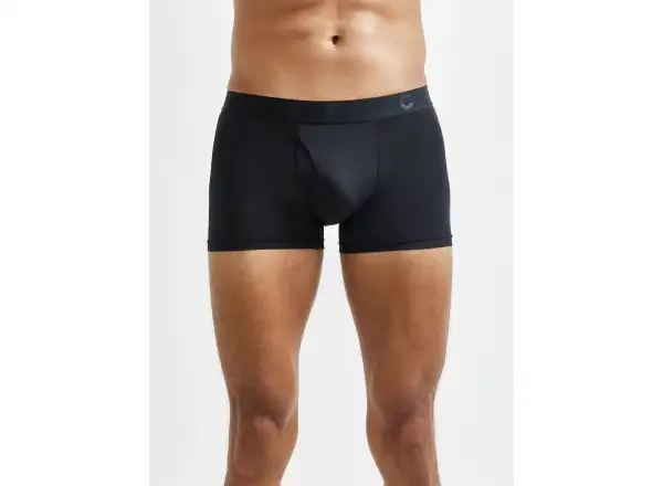 Craft Core Dry 3" men's boxers black