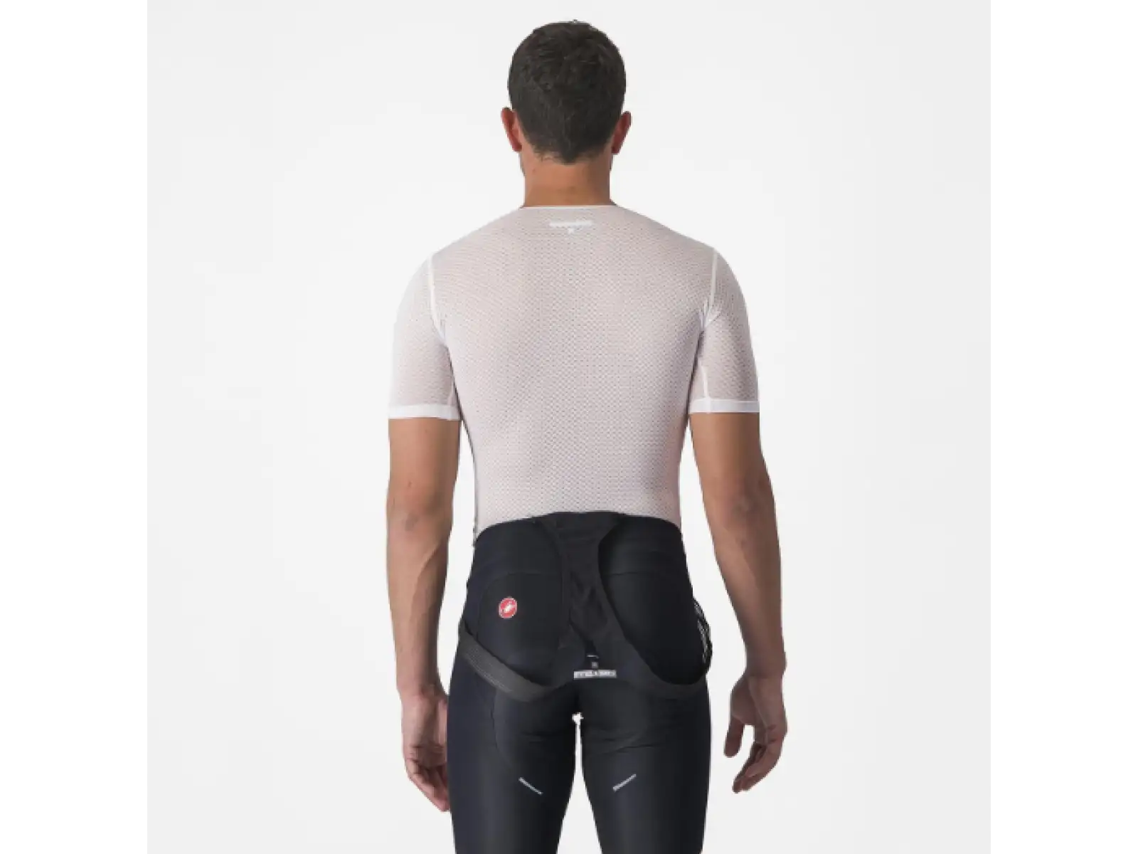 Castelli Pro Mesh 2.0 functional T-shirt short sleeve White