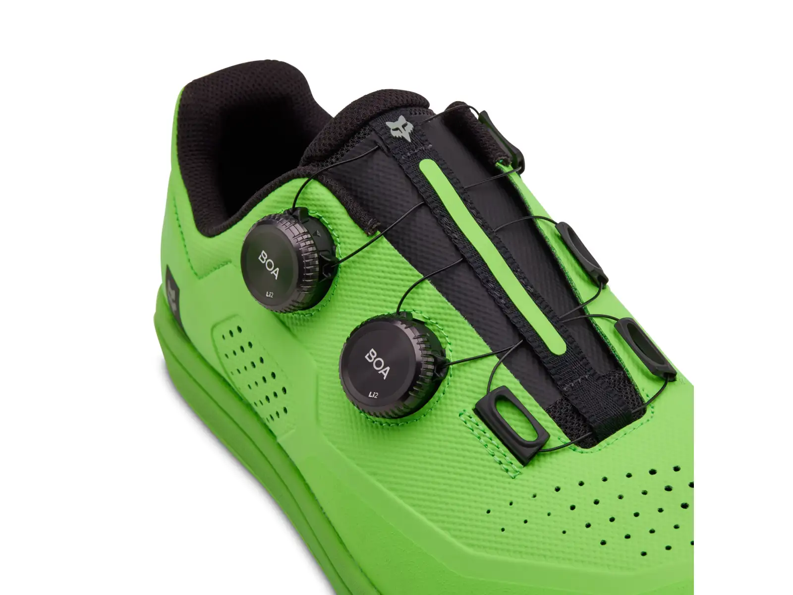 Fox Union Boa 50 Yr MTB men's cycling shoes Acid Green