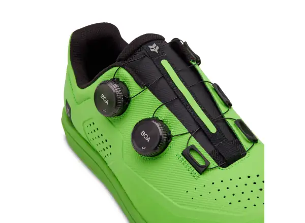 Fox Union Boa 50 Yr MTB men's cycling shoes Acid Green