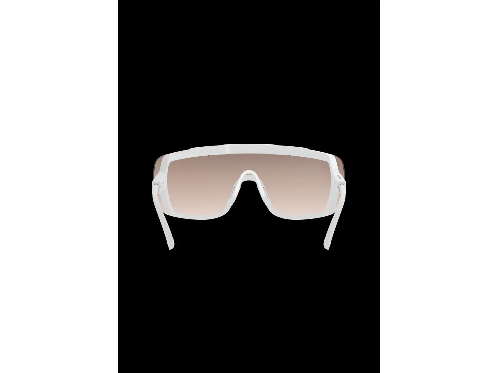 POC Devour Mid + sunglasses Hydrogen White/Clarity Trail/Partly Sunny Silver