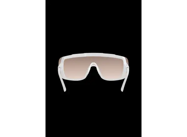 POC Devour Mid + sunglasses Hydrogen White/Clarity Trail/Partly Sunny Silver
