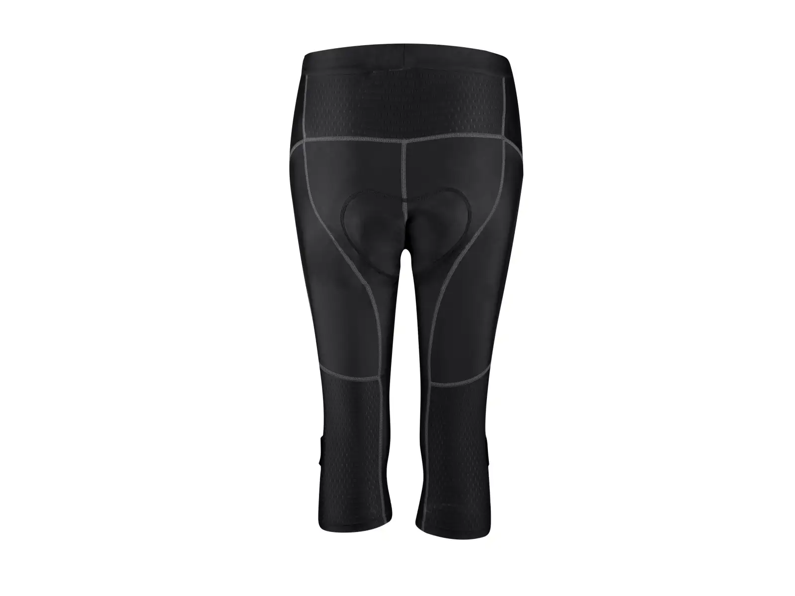 Force Lady Bike women's shorts with pad waist Black
