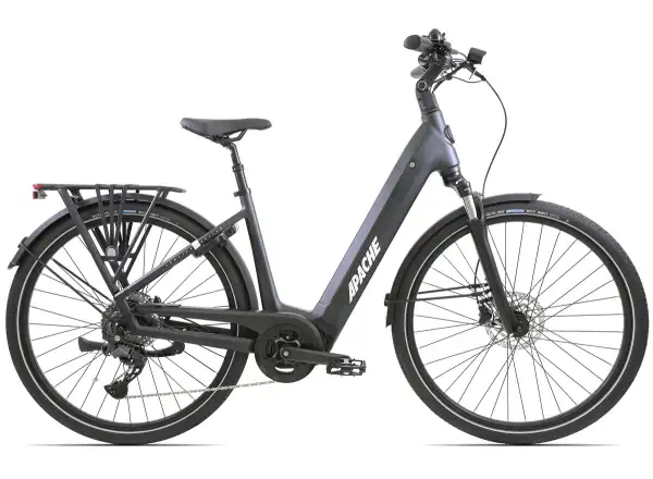 Apache Sota 1 Bafang M410 720 Wh touring e-bike black