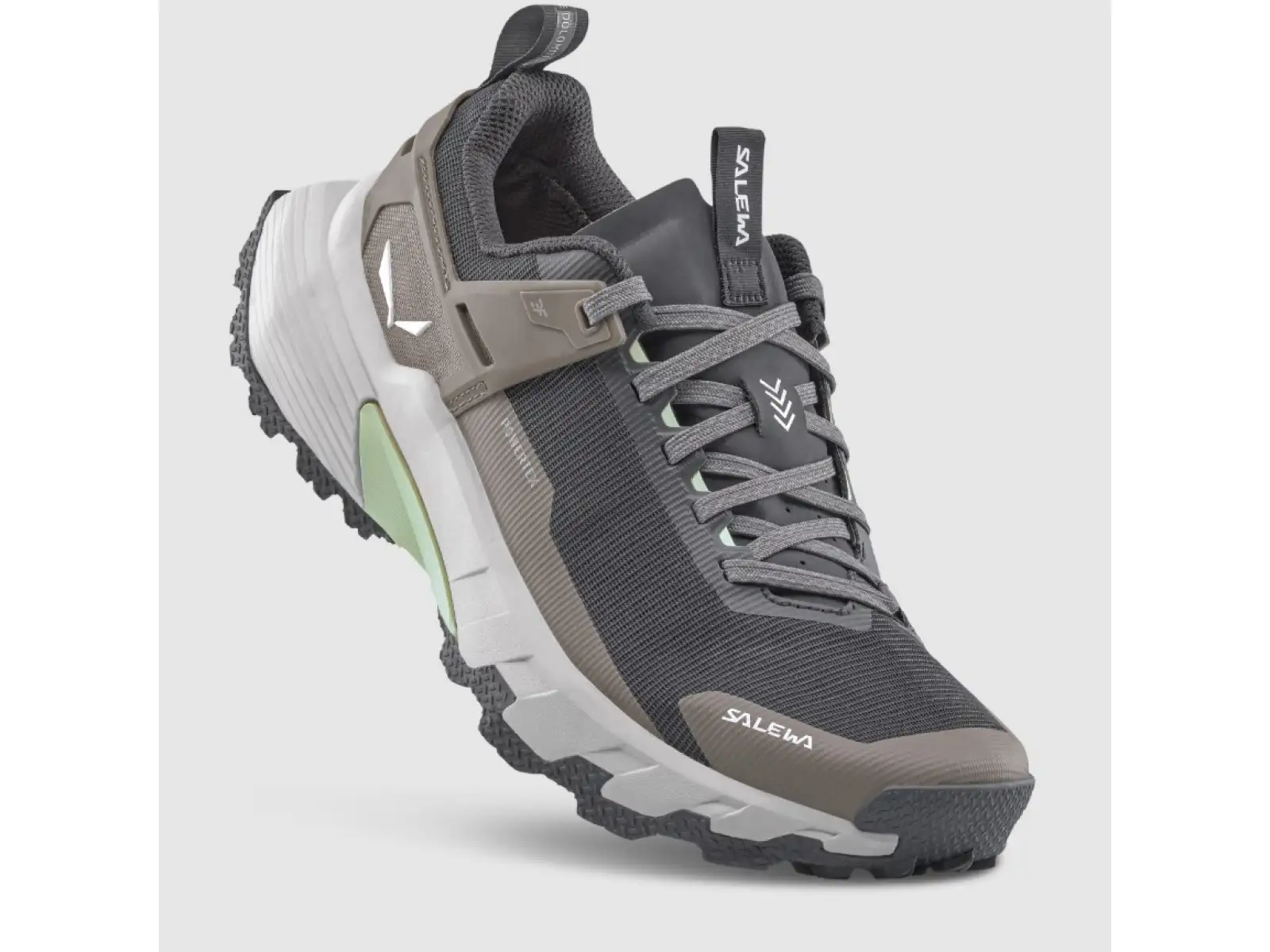 Salewa Pedroc 2 PTX women's shoes Black Out/Bungee Cord