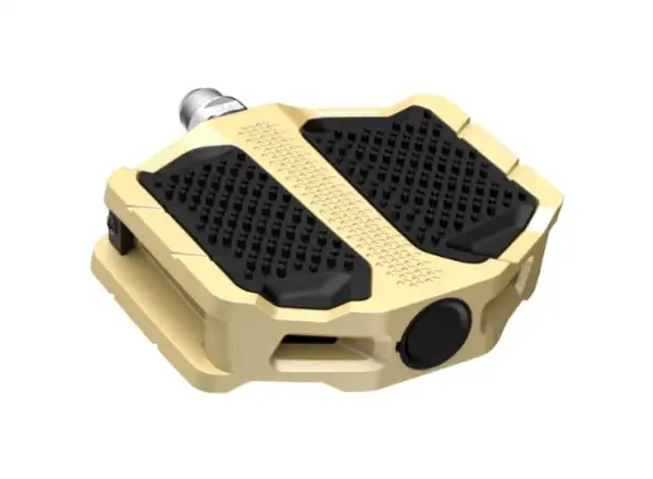 Shimano PD-EF205 Flat platform pedals gold