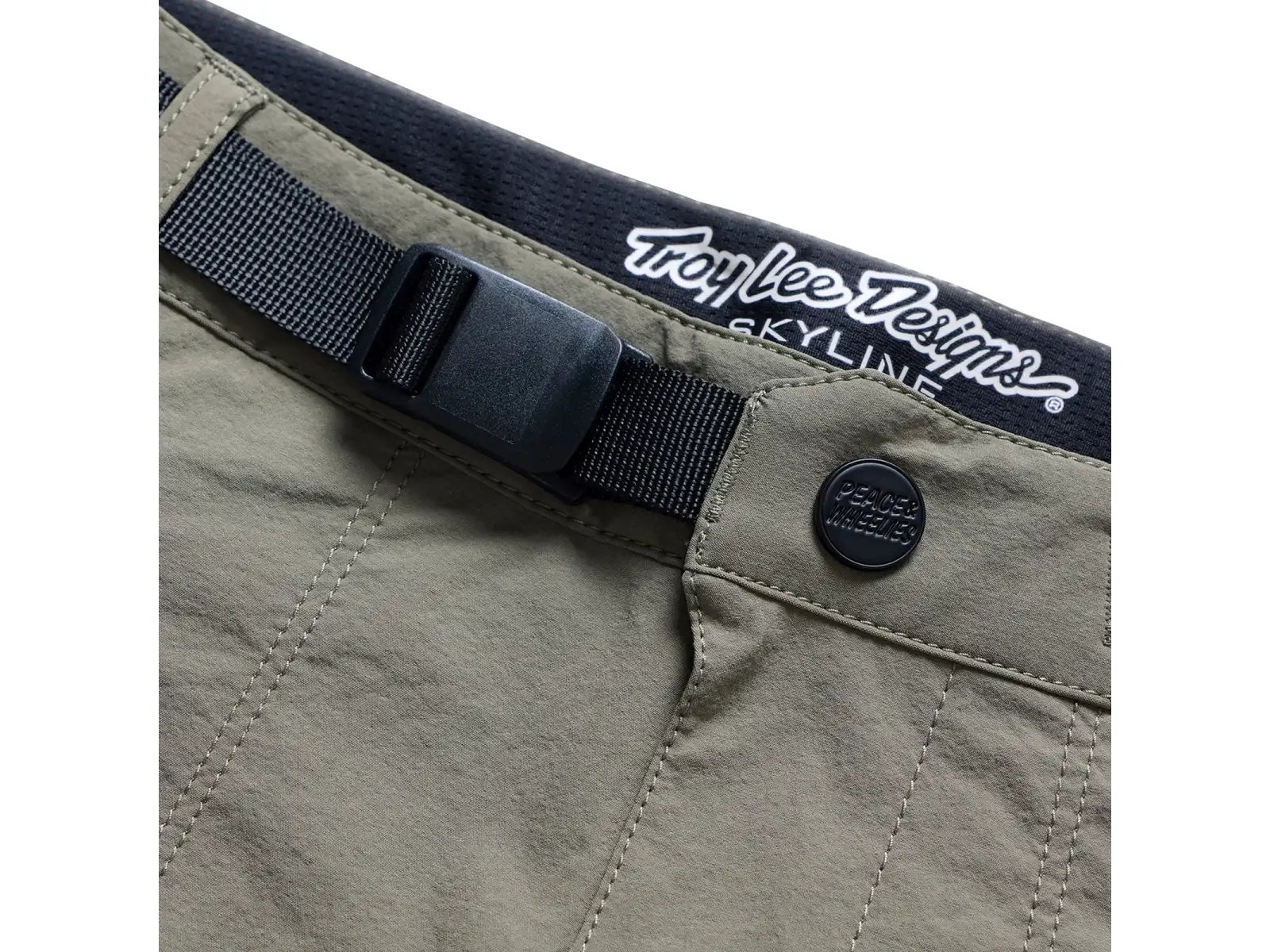 Troy Lee Designs Youth Skyline Trail kids pants Mono Army