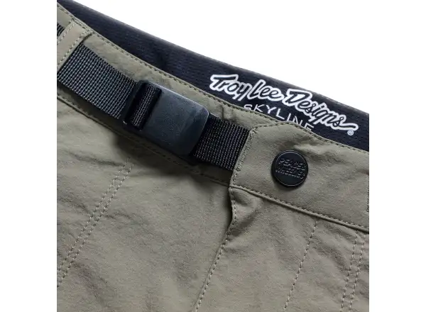 Troy Lee Designs Youth Skyline Trail kids pants Mono Army