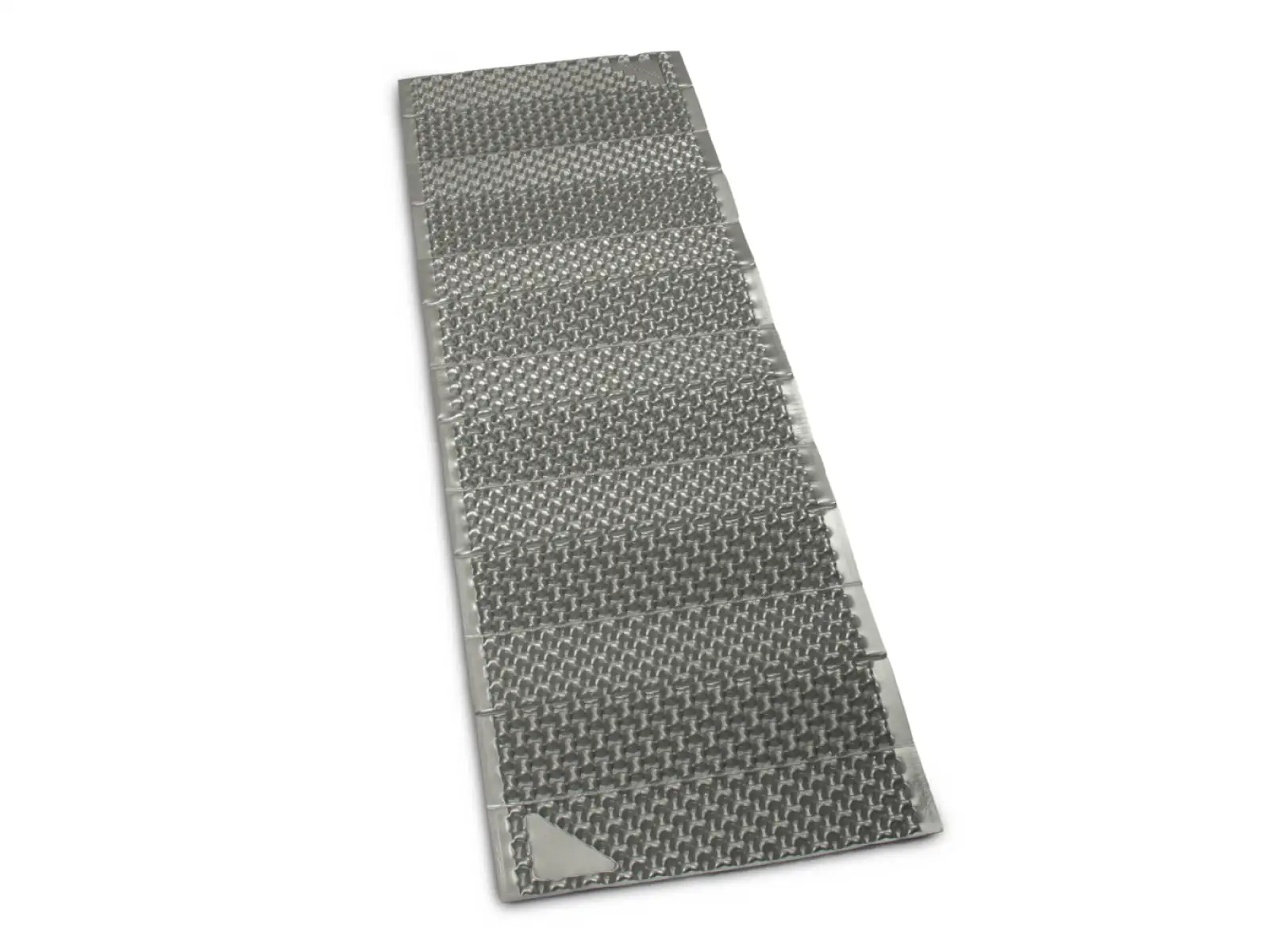 Pinguin Fold XL Alu folding sleeping mat Silver Green