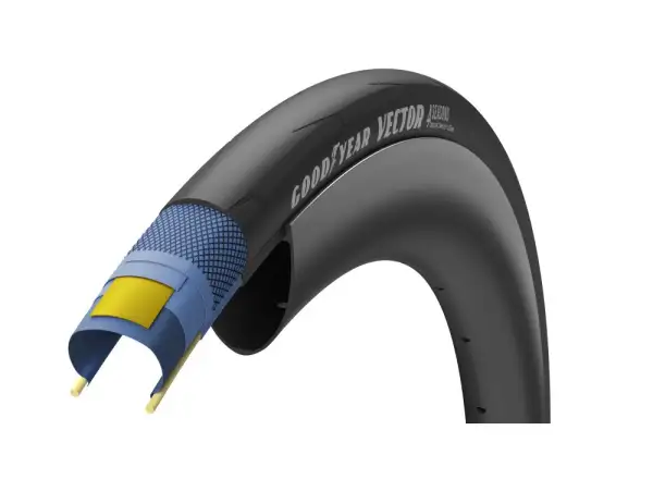 Goodyear Vector 4Seasons Tubeless Complete road tire kevlar