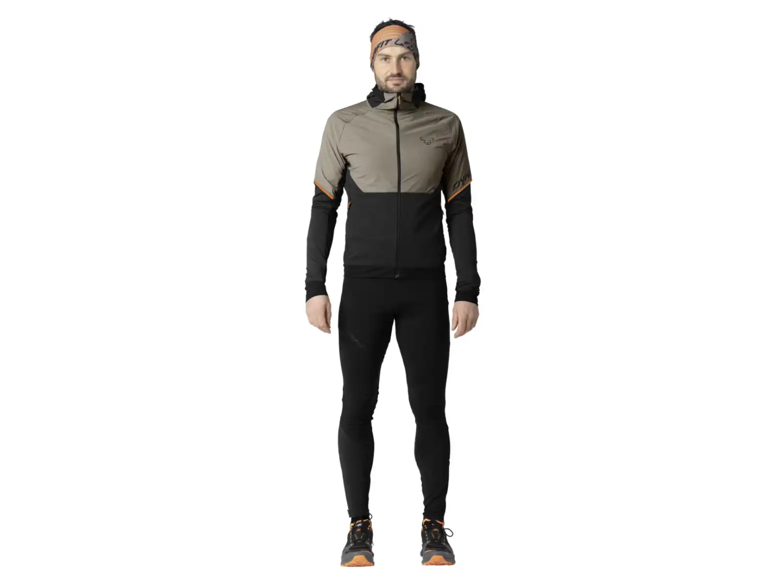 Dynafit Alpine Hybrid men's running jacket Fallen Rock