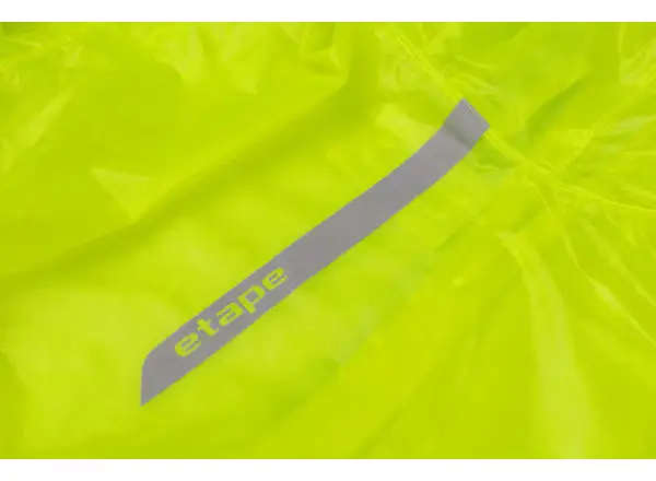 Etape rain jacket VENTO yellow fluo