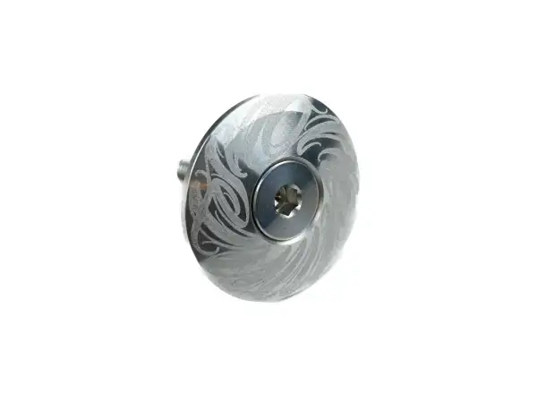 Shaman Racing headset cap 1 1/8" Oremnts silver