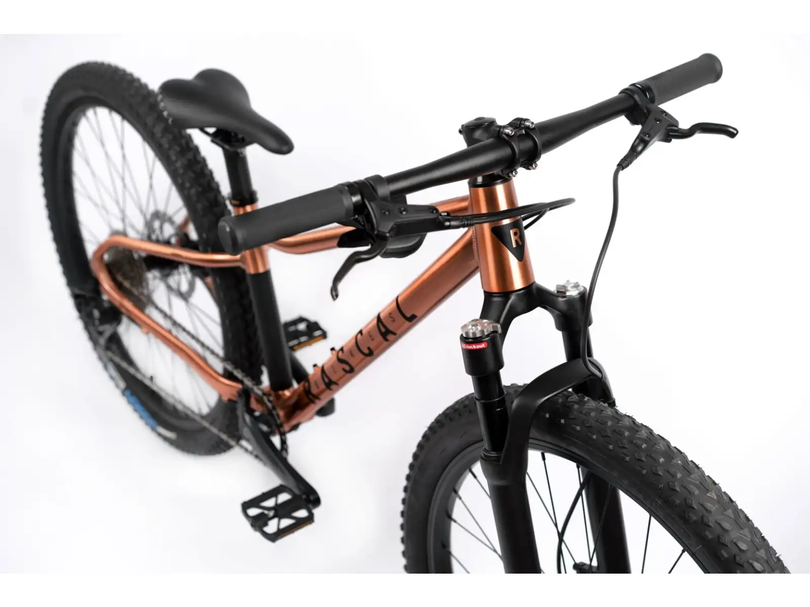 Rascal Wild 26 children's bike Bronze