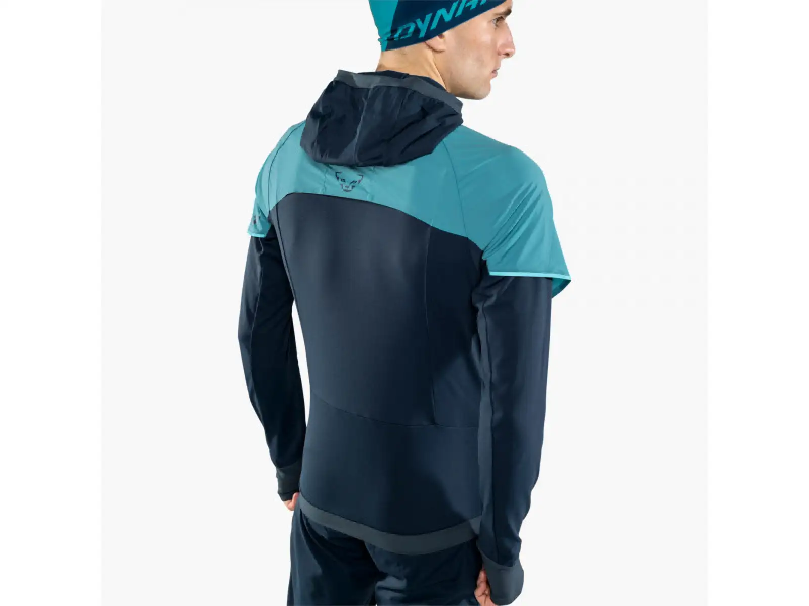 Dynafit Alpine Hybrid running jacket men's Storm Blue