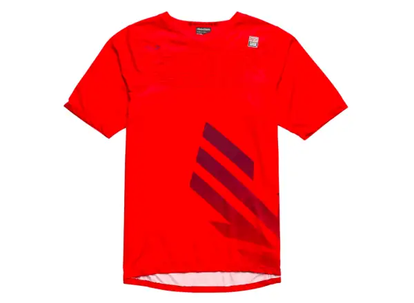 Troy Lee Design Skyline SS SRAM Eagle One men's jersey short sleeve Fiery Red