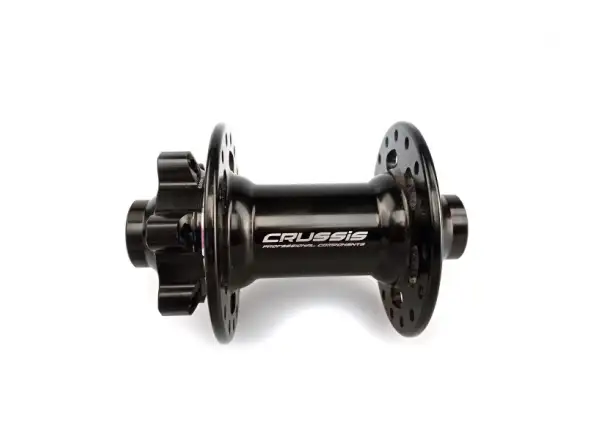 Crussis Front Hub CRUSSIS for Thru Axle 15x100 mm, 32H, black