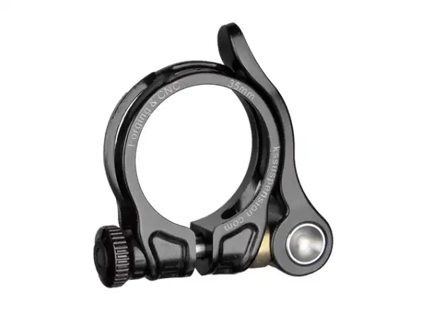 Kind Shock Ether seatpost clamp QR black