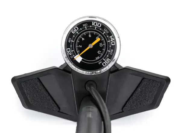 One Bikeparts S.Pump 50 pump black/grey SERVICE PUMP
