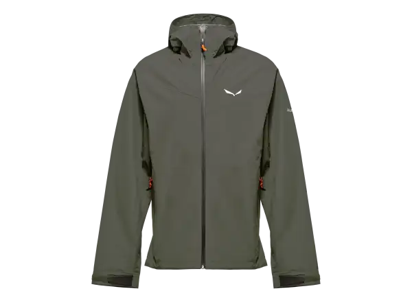 Salewa Puez 2.5L Powertex men's jacket Faded Green