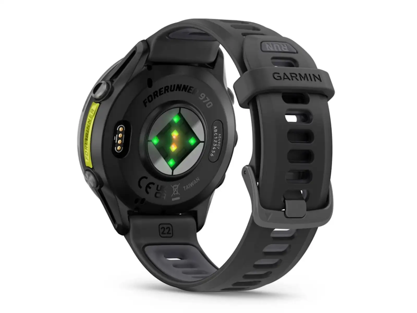 Garmin Forerunner 970 smart watch Black/White VERIFIED