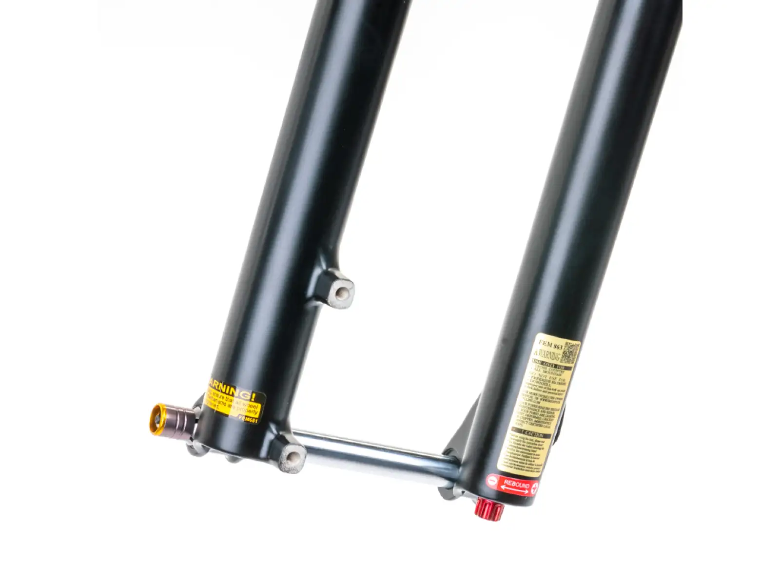 SR Suntour Raidon 32 LO-R 130 mm 27.5" Boost suspension fork black