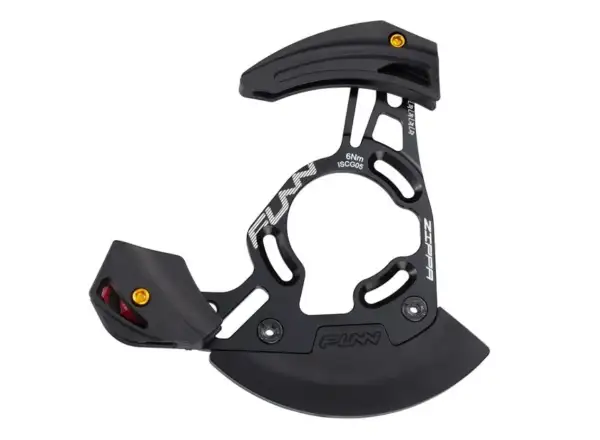 Funn Zippa DH chain guide Black/Black
