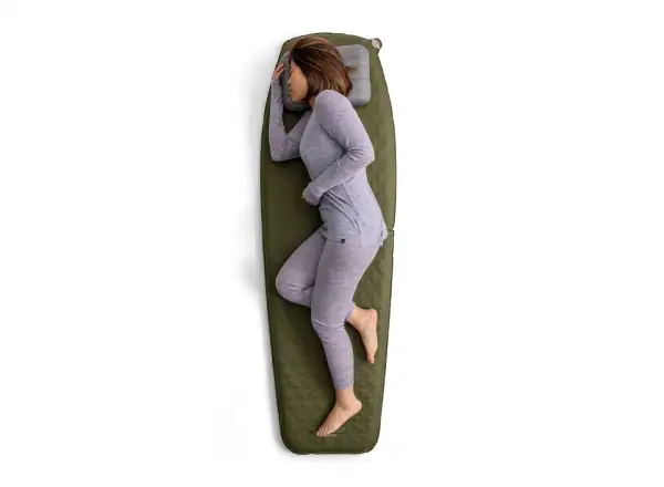 Sea To Summit Camp Plus self-inflating sleeping mat Large Rectangular Cypress