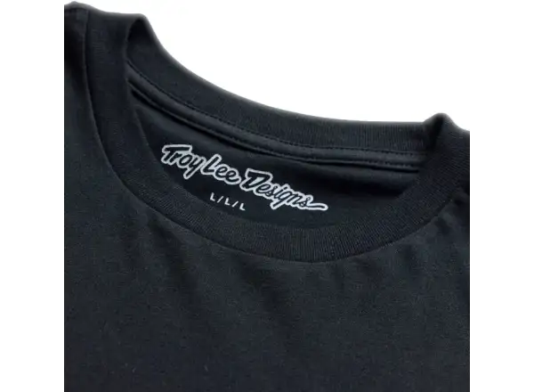 Troy Lee Designs Heritage men's short sleeve T-shirt Black