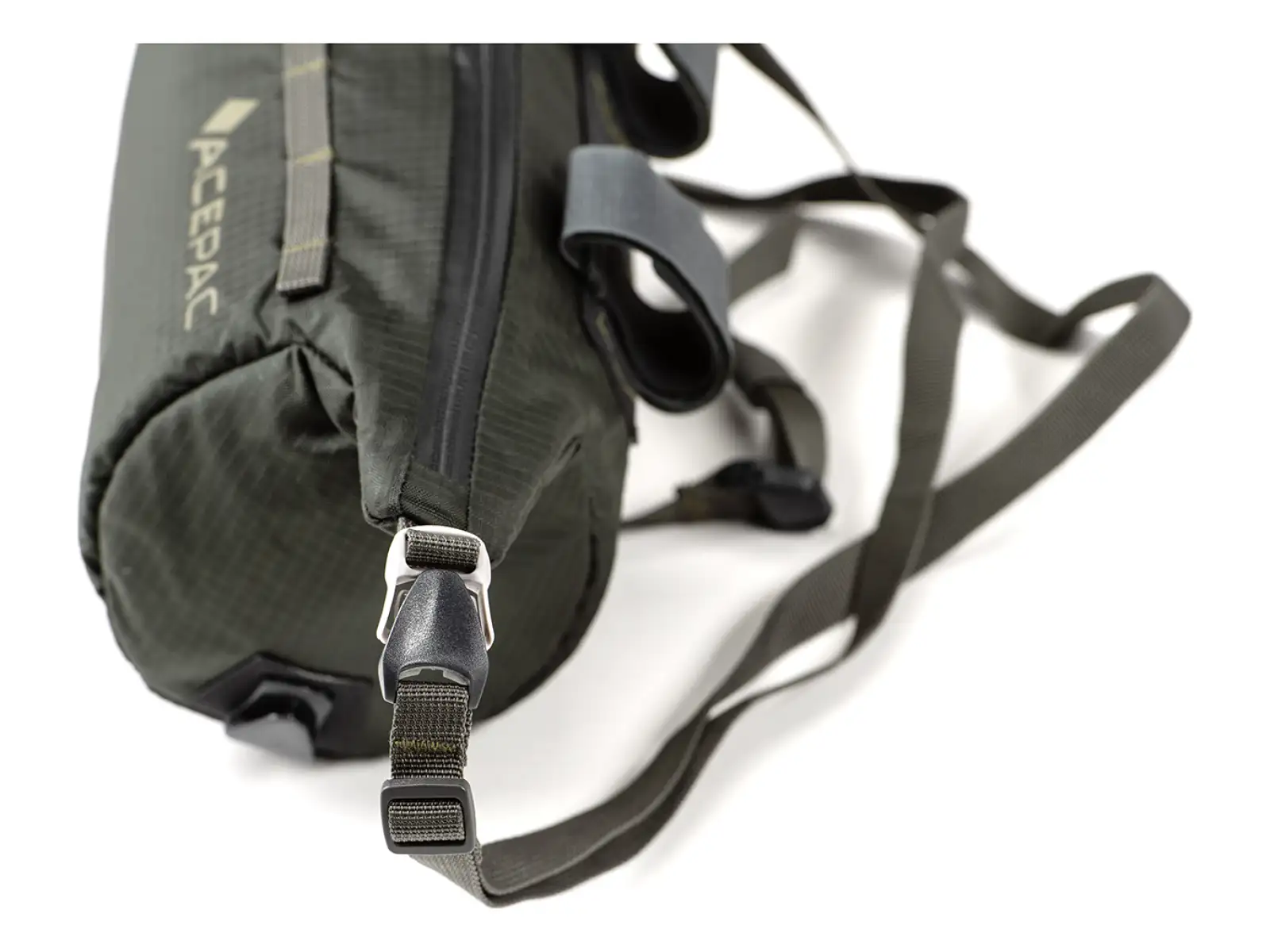 Acepac Barrel MKIII bag 2 l Black
