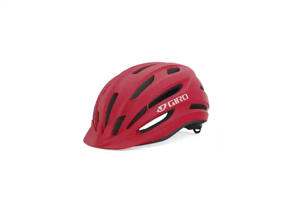 Giro Register II Youth children's helmet Mat Bright Red/White