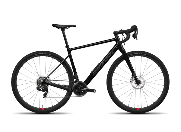 Santa Cruz Stigmata 4 CC Rival 1x AXS gravel bike Gloss Black Sparkle