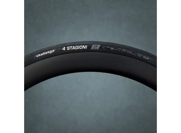 Challenge 4 Stagioni TLR 28" road tire kevlar black