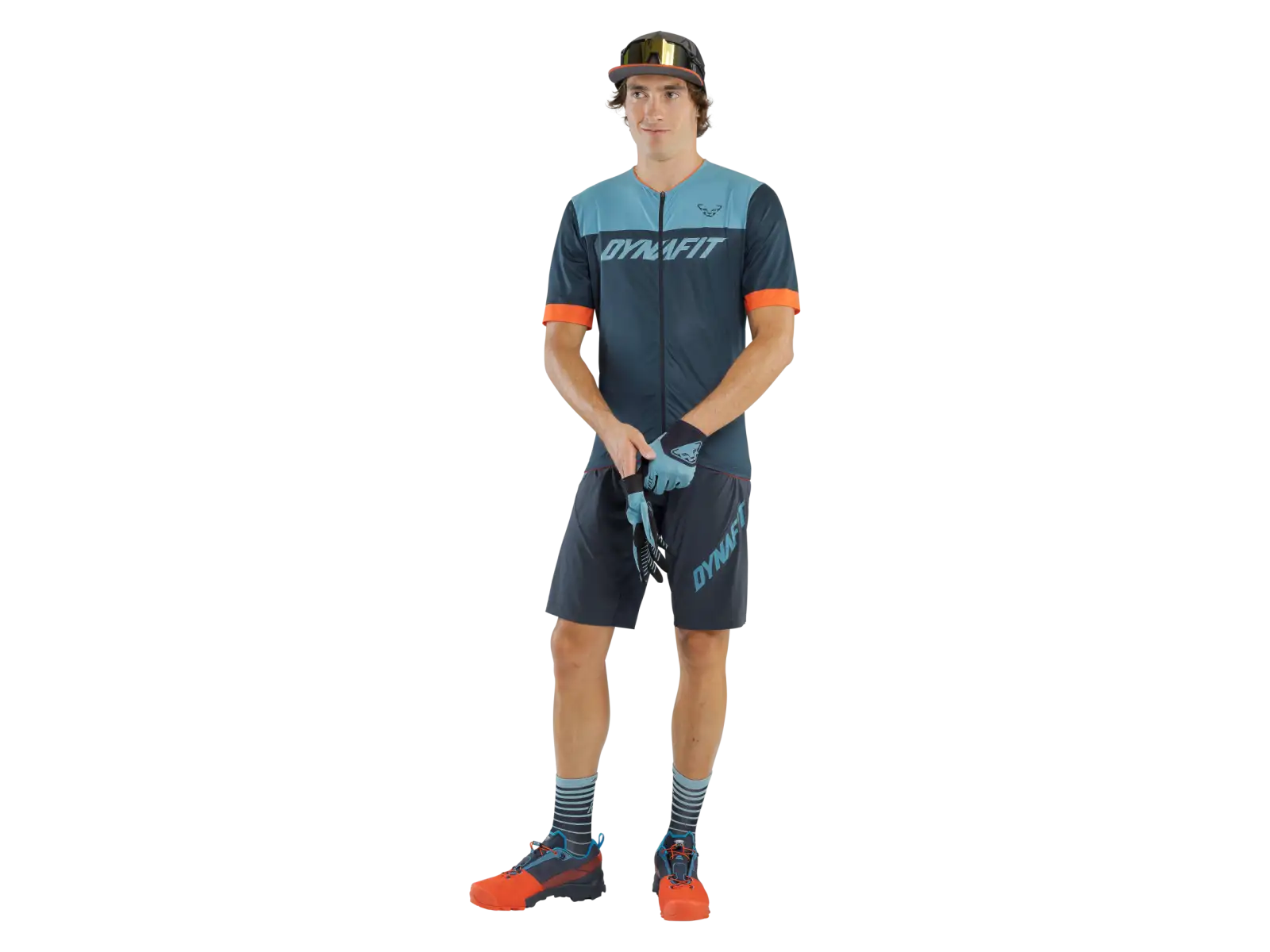 Dynafit Ride Light 2in1 men's shorts Blueberry/Storm Blue