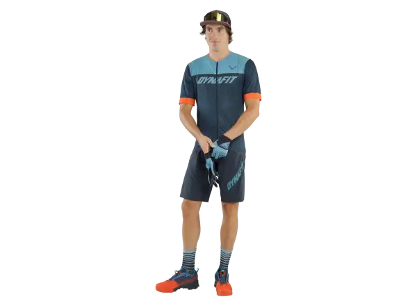 Dynafit Ride Light 2in1 men's shorts Blueberry/Storm Blue
